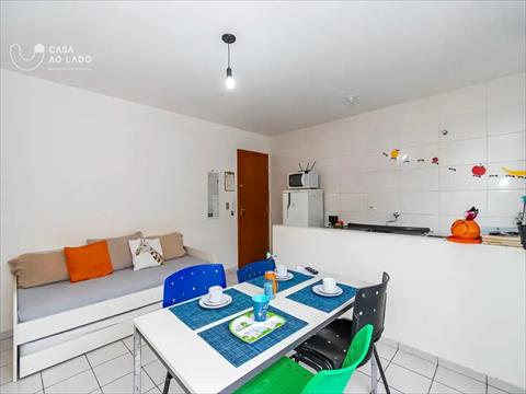 Apartamento para locacao no Cajuru em Curitiba com 49m² por R$ 1.920,00