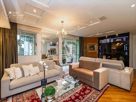 Apartamento para venda no Ecoville em Curitiba com 138m² por R$ 1.600.000,00