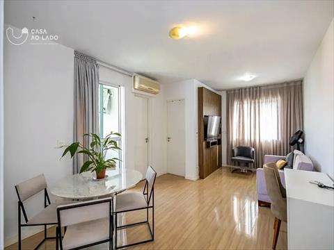 Apartamento para venda no Juvevê em Curitiba com 45m² por R$ 285.000,00