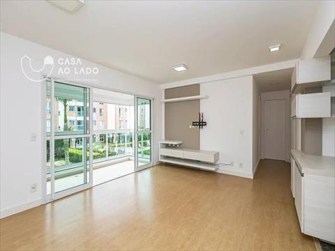 Apartamento para locacao no Campo Comprido em Curitiba com 90m² por R$ 5.000,00