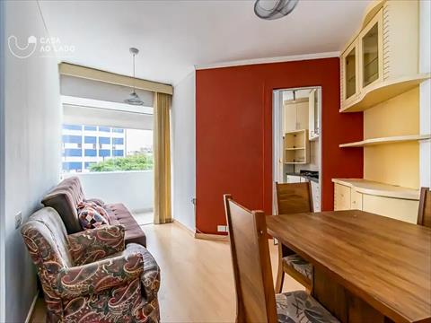 Apartamento para locacao no Bigorrilho em Curitiba com 41m² por R$ 2.100,00