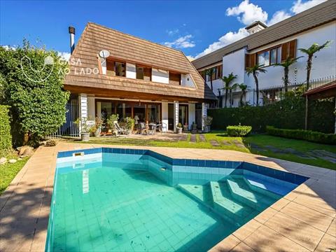 Casa Residencial para venda no Vista Alegre em Curitiba com 376m² por R$ 2.150.000,00