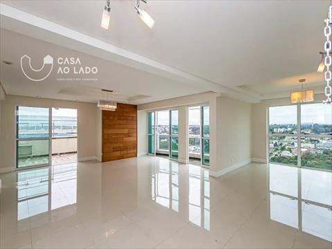Cobertura para locacao no Mossunguê em Curitiba com 282m² por R$ 12.600,00