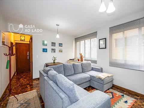 Apartamento para venda no Centro em Curitiba com 60m² por R$ 430.000,00