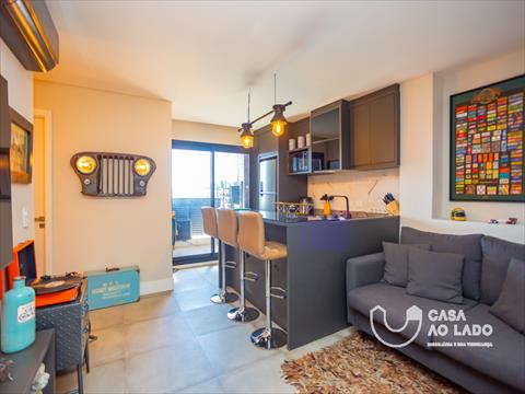 Apartamento para venda no Centro em Curitiba com 63,07m² por R$ 645.000,00
