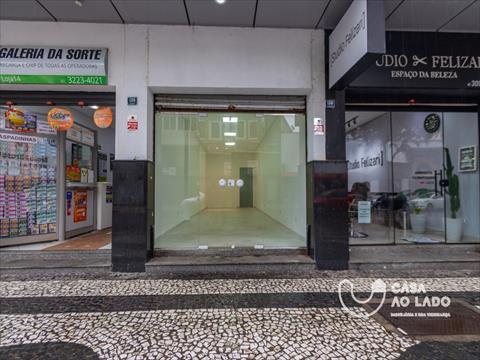 Loja para locacao no Centro em Curitiba com 36,30m² por R$ 2.800,00