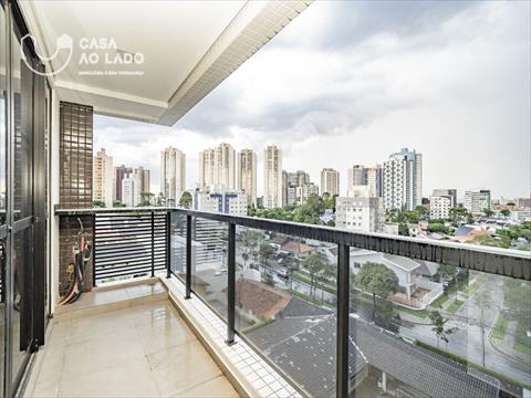Apartamento para venda no Cristo Rei em Curitiba com 114,76m² por R$ 849.000,00
