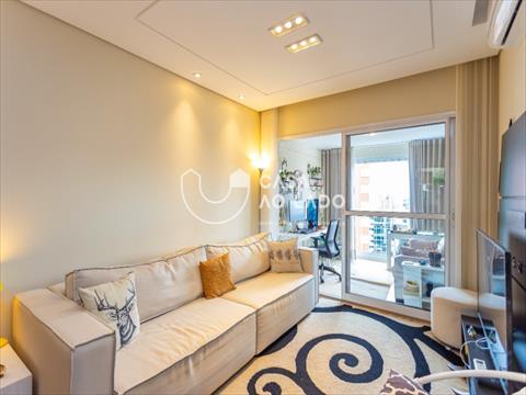 Apartamento para locacao no Batel em Curitiba com 80,00m² por R$ 5.600,00