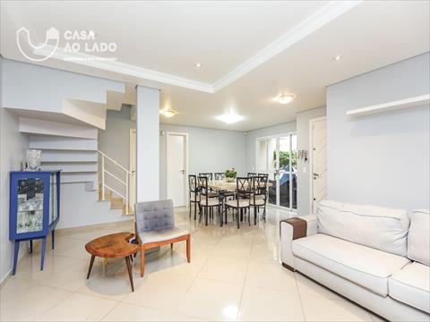 Sobrado para venda no Cristo Rei em Curitiba com 210,00m² por R$ 1.490.000,00