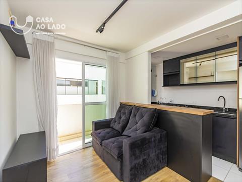Apartamento para locacao no Rebouças em Curitiba com 44,00m² por R$ 2.800,00
