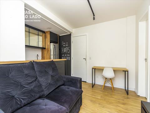 Apartamento para locacao no Rebouças em Curitiba com 44,00m² por R$ 2.500,00