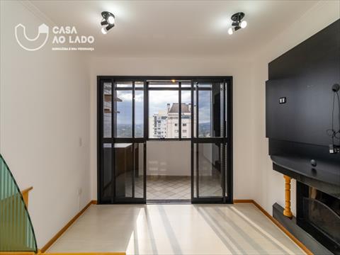 Apartamento para locacao no Bigorrilho em Curitiba com 121,00m² por R$ 3.200,00