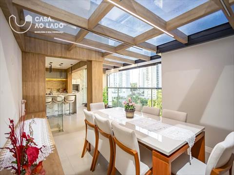 Cobertura para venda no Jardim Botânico em Curitiba com 124m² por R$ 999.000,00