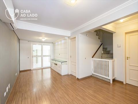 Sobrado para locacao no Vista Alegre em Curitiba com 102,00m² por R$ 3.800,00
