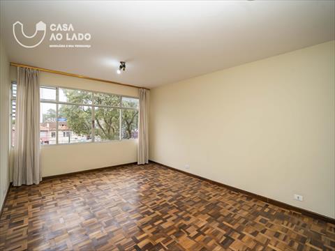 Apartamento para locacao no Centro Cívico em Curitiba com 63,00m² por R$ 1.500,00