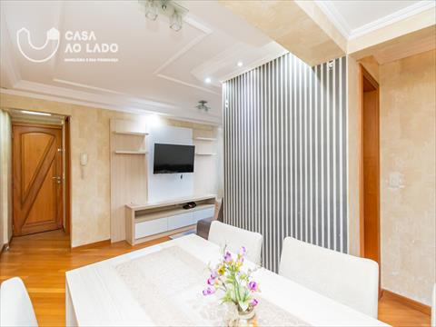 Apartamento para locacao no Novo Mundo em Curitiba com 72m² por R$ 2.600,00