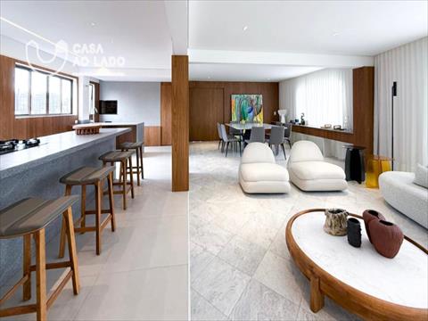 Apartamento para venda no Batel em Curitiba com 270,00m² por R$ 3.000.000,00