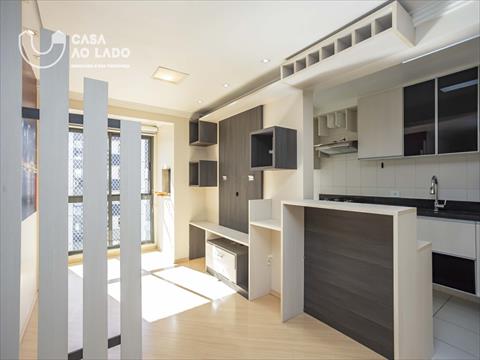 Apartamento para locacao no Jardim Botânico em Curitiba com 85m² por R$ 3.500,00