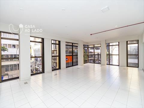 Imóveis Comerciais para locacao no Centro em Curitiba com 290m² por R$ 8.000,00