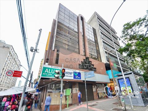 Loja para locacao no Centro em Curitiba com 75,26m² por R$ 15.000,00