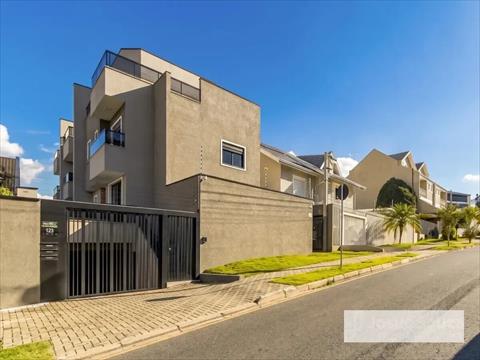 Sobrado para venda no São Lourenço em Curitiba com 234m² por R$ 1.280.000,00