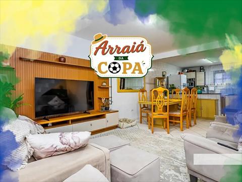 Sobrado para venda no Sítio Cercado em Curitiba com 220m² por R$ 935.000,00
