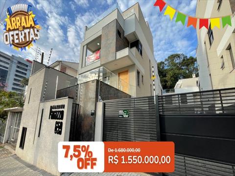 Sobrado para venda no Bom Retiro em Curitiba com 224m² por R$ 1.550.000,00