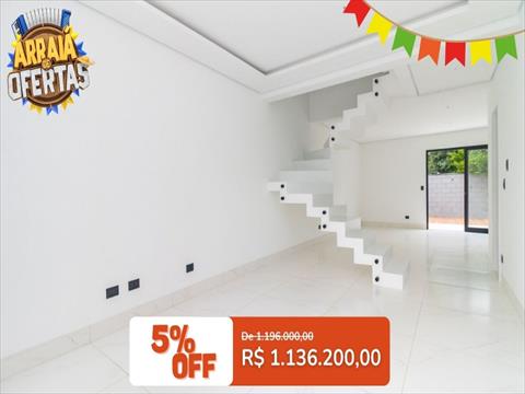 Sobrado para venda no Jardim das Américas em Curitiba com 0,00m² por R$ 1.136.200,00