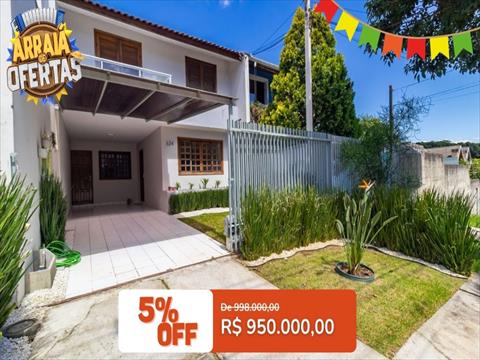 Sobrado para venda no Uberaba em Curitiba com 0,00m² por R$ 950.000,00