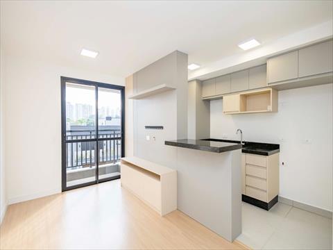 Apartamento para venda no Ecoville em Curitiba com 44m² por R$ 585.000,00