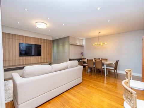 Apartamento para locacao no Boa Vista em Curitiba com 124,00m² por R$ 8.000,00