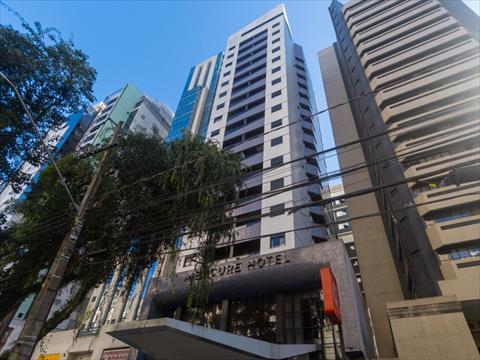 Flat para venda no Batel em Curitiba com 42m² por R$ 310.000,00