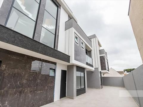 Sobrado para venda no Vista Alegre em Curitiba com 143m² por R$ 1.199.000,00