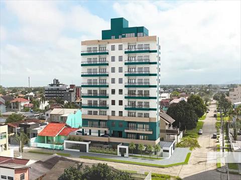 Apartamento para venda no Centro em Guaratuba com 82m² por R$ 838.000,00