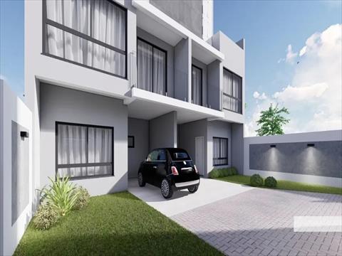 Sobrado para venda no Uberaba em Curitiba com 120m² por R$ 780.000,00