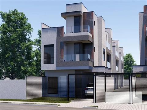 Sobrado para venda no Boqueirão em Curitiba com 147m² por R$ 949.000,00