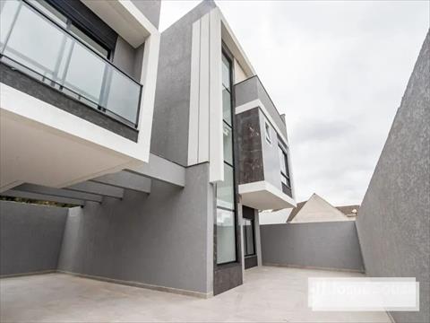 Sobrado para venda no Vista Alegre em Curitiba com 127m² por R$ 1.099.000,00