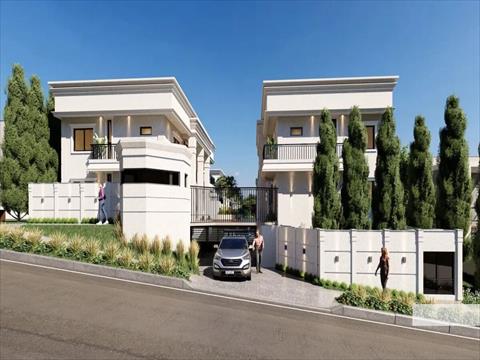 Casa Residencial para venda no Pilarzinho em Curitiba com 144m² por R$ 1.677.556,00