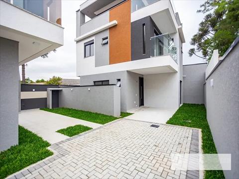 Sobrado para venda no Jardim Social em Curitiba com 146m² por R$ 1.167.000,00