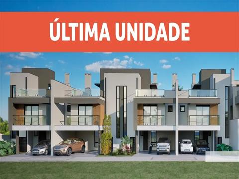 Sobrado para venda no Mercês em Curitiba com 158m² por R$ 1.199.000,00