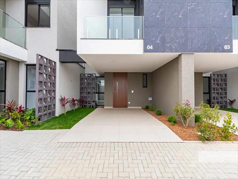 Sobrado para venda no Santa Felicidade em Curitiba com 148m² por R$ 1.097.272,00