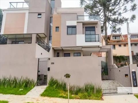 Sobrado para venda no Vista Alegre em Curitiba com 125m² por R$ 1.109.000,00