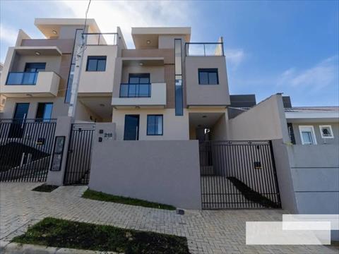 Sobrado para venda no Mercês em Curitiba com 127m² por R$ 969.000,00
