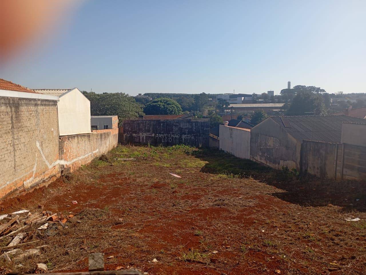 Terreno para vendalocacaovenda e locacao no Uvaranas em Ponta Grossa com 686m² por R$ 480.000,001.500,00
