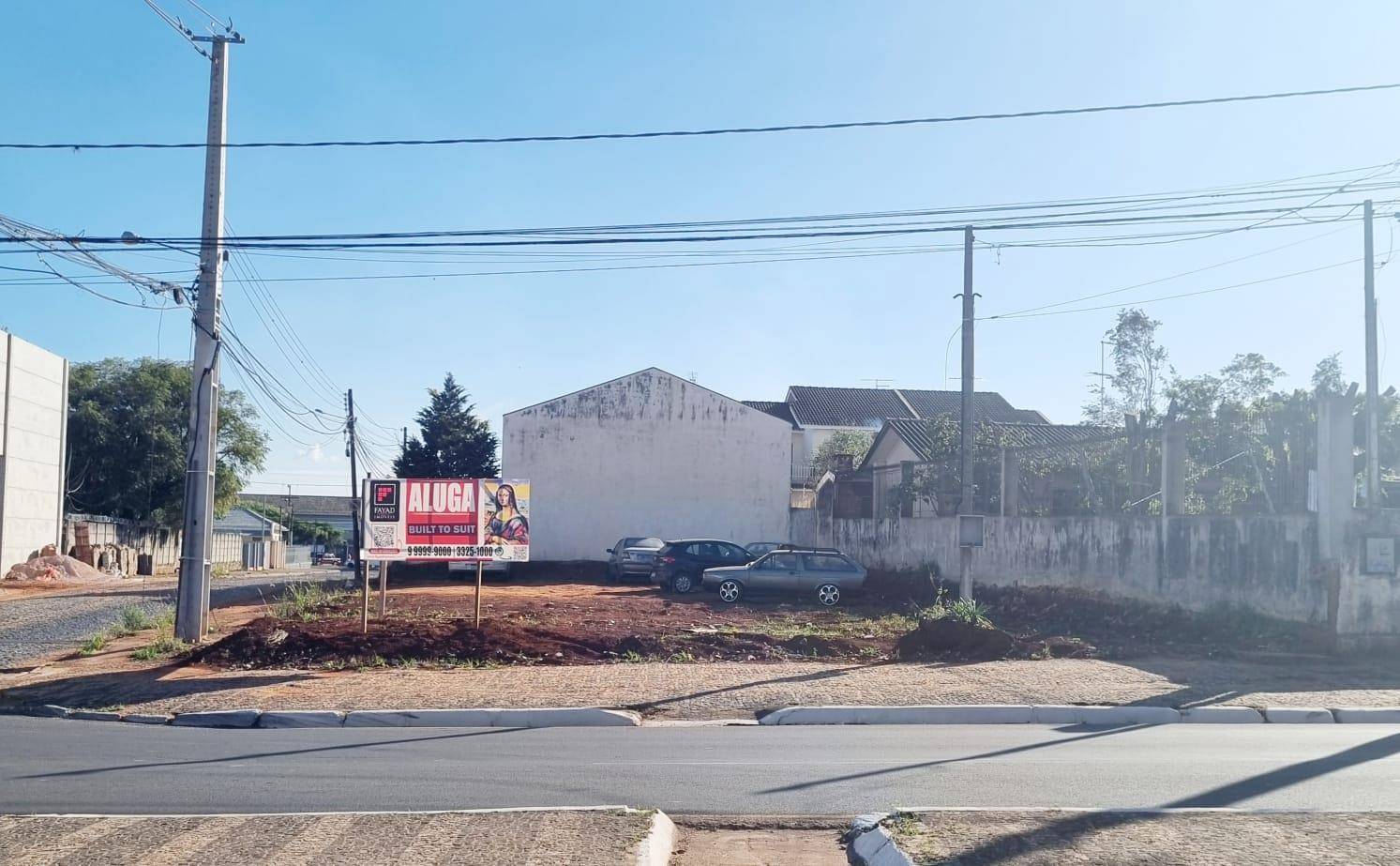 Terreno para locacao no Oficinas em Ponta Grossa com 450m² por R$ 0,00