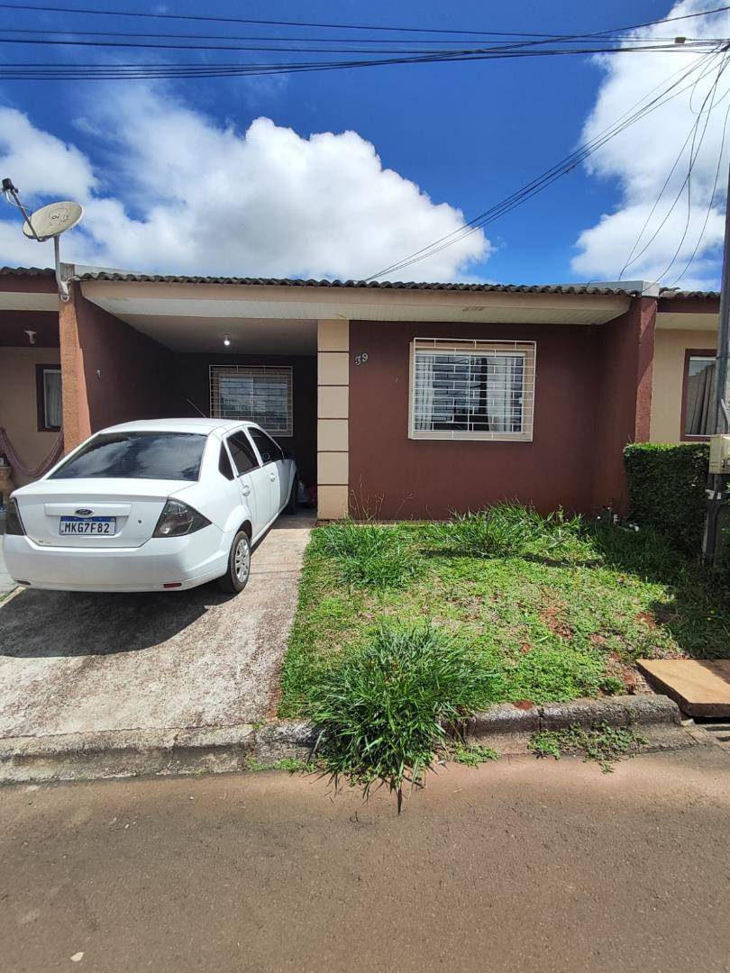 Casa para venda no Colonia Dona Luiza em Ponta Grossa com 70,42m² por R$ 200.000,00