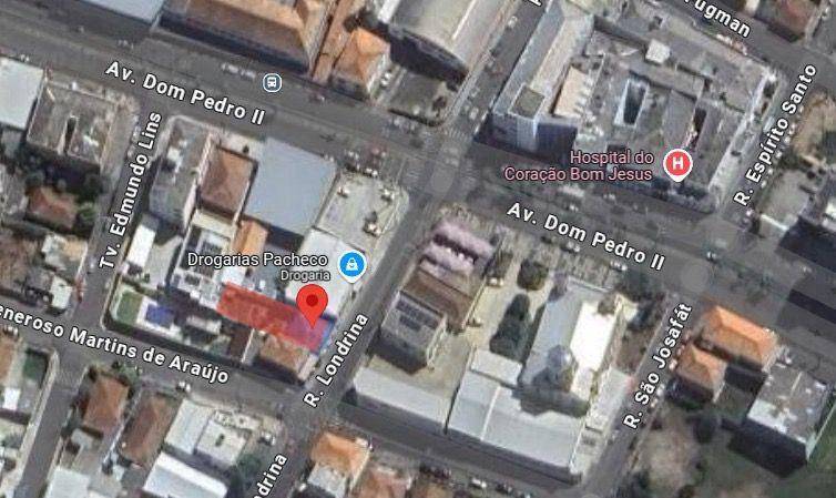Terreno para venda no Nova Russia em Ponta Grossa com 322,5m² por R$ 650.000,00