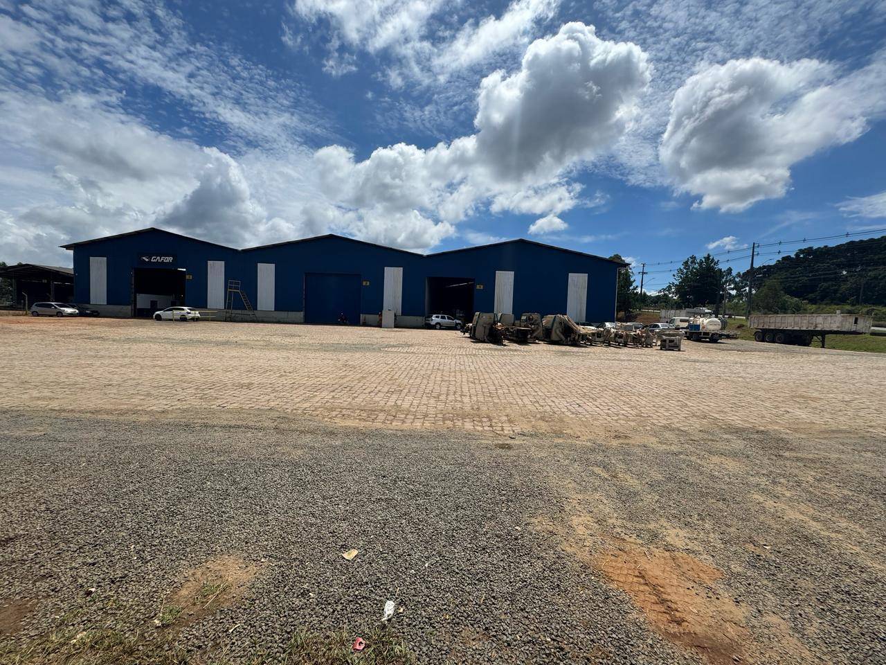 Barracão/galpão para locacao no Parque Limeira Area VII em Telemaco Borba com 1.000m² por R$ 14.900,00
