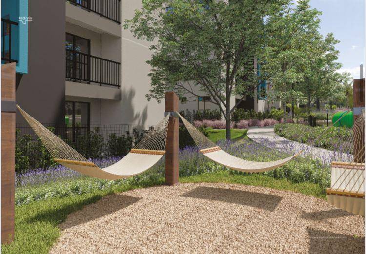 Apartamento para venda no Uvaranas em Ponta Grossa com 46m² por R$ 250.000,00