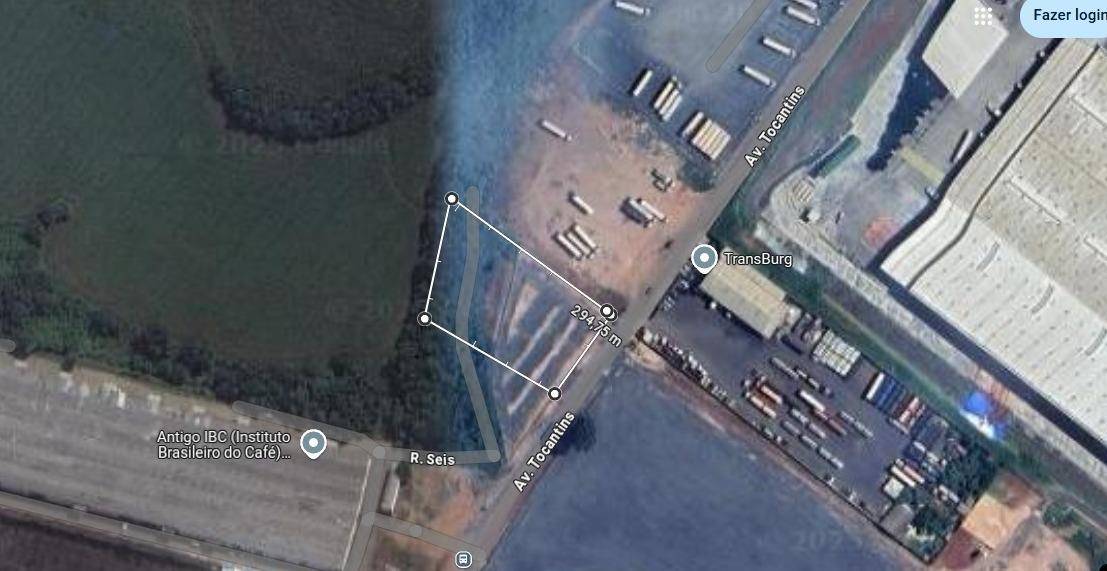 Terreno para venda no Cara-cara em Ponta Grossa com 4.516m² por R$ 1.580.000,00